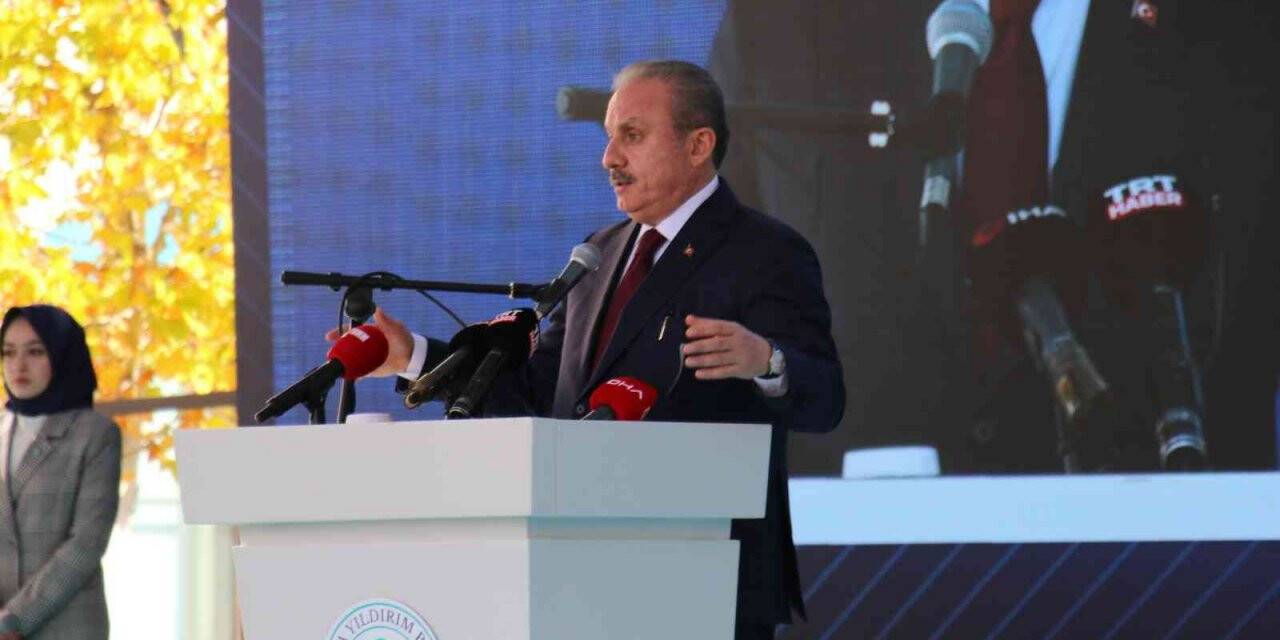 TBMM Başkanı Şentop: Türkiye’de vesayetçi sistem dediğimiz sistem, parlamenter sistem içerisinde kolay işliyor