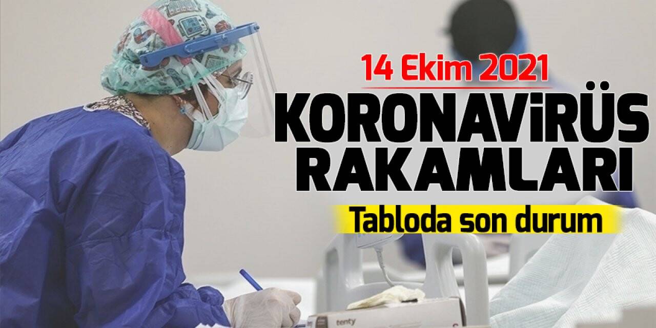 14 Ekim koronavirüs rakamları açıklandı