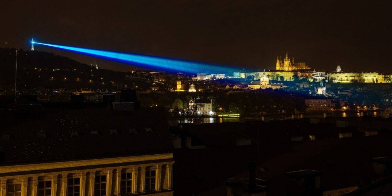 Prag’ın ünlü ışık festivali Signal 2 yıl aranın ardından yeniden başladı