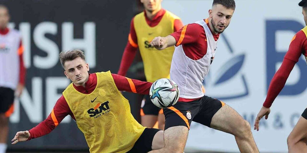 Galatasaray’da milli oyuncular antrenmanda yer aldı