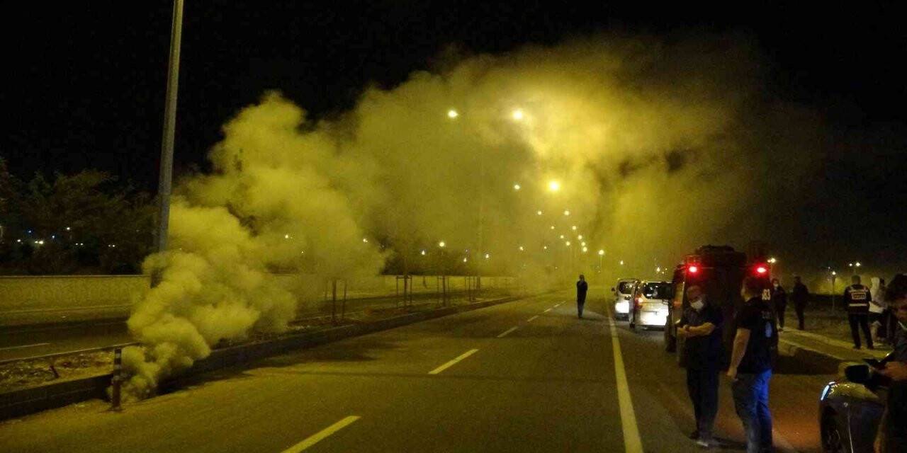 Diyarbakır’da esrarengiz duman paniğe neden oldu