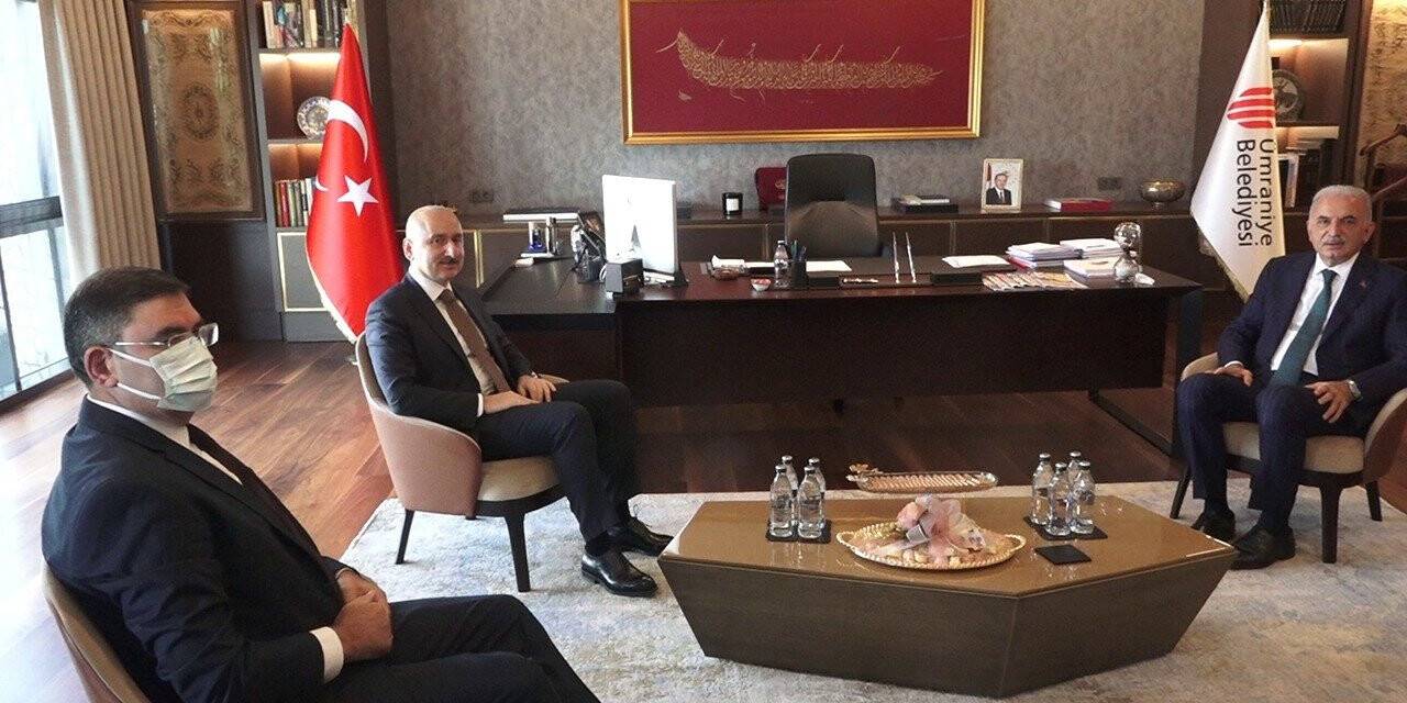 Bakan Karaismailoğlu, Başkan İsmet Yıldırım’ı ziyaret etti
