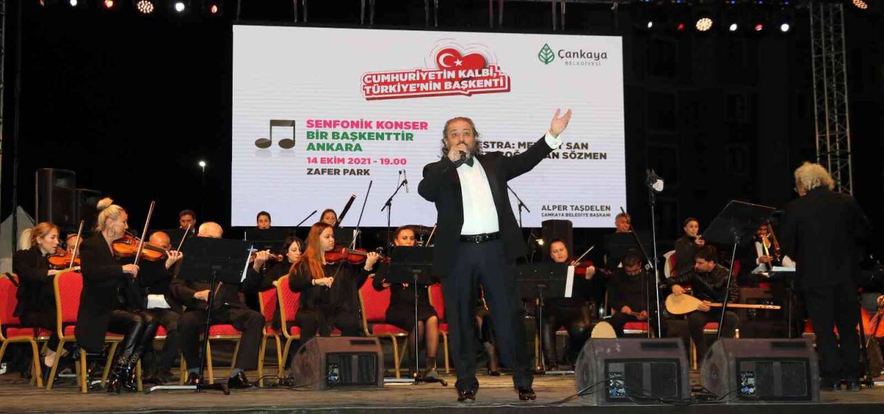Ankara’nın başkent oluşunun 98. yıl dönümü festival havasında kutlandı