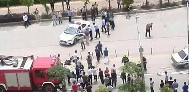 Eşinden boşandı, 6 kişiyi ezerek öldürdü!