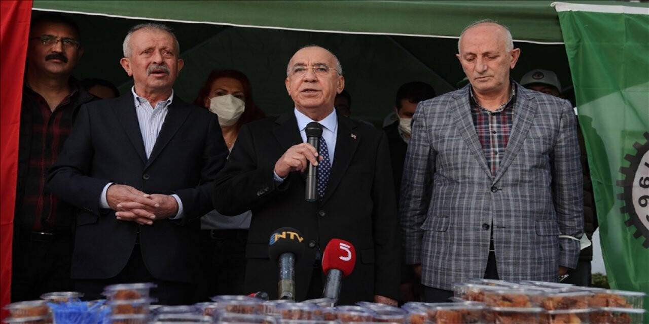 Şeker-İş'ten gıdada 'yerli ve milli üretim' çağrısı