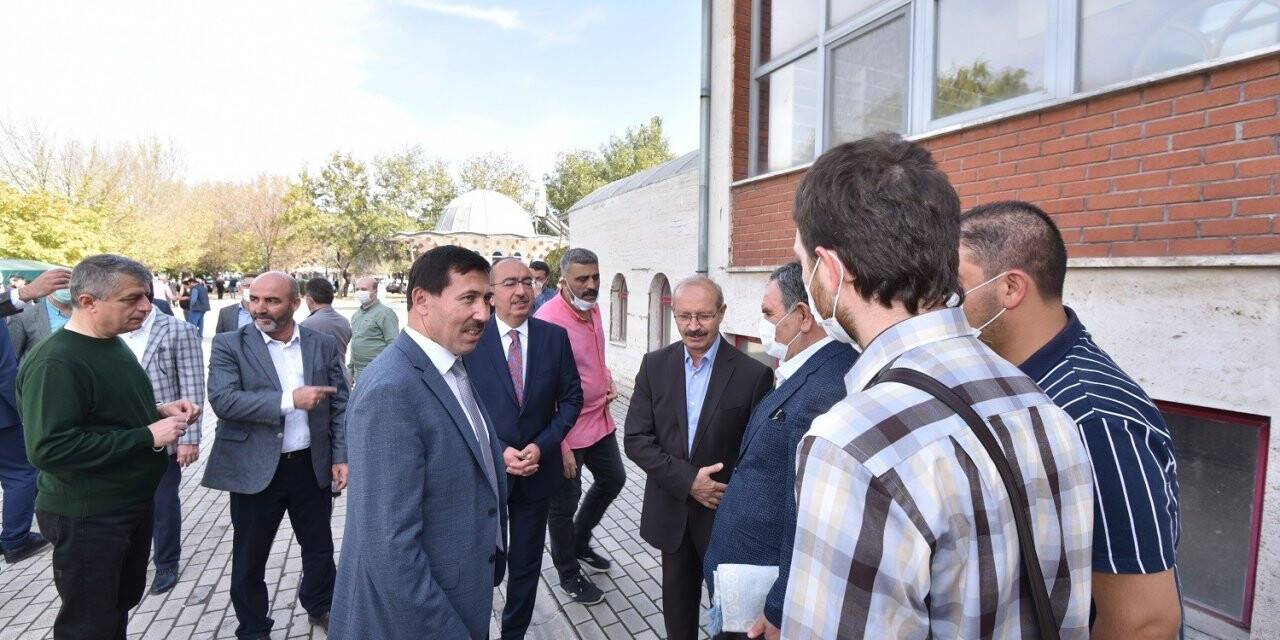 Hasan Kılca: Hep birlikte şehrimizde sevgiyi büyütüyoruz