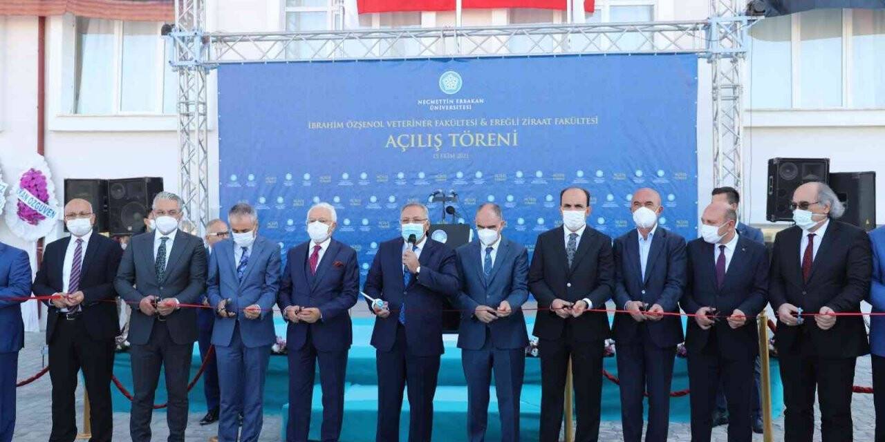 NEÜ Veteriner ve Ziraat Fakültelerinin açılışı yapıldı
