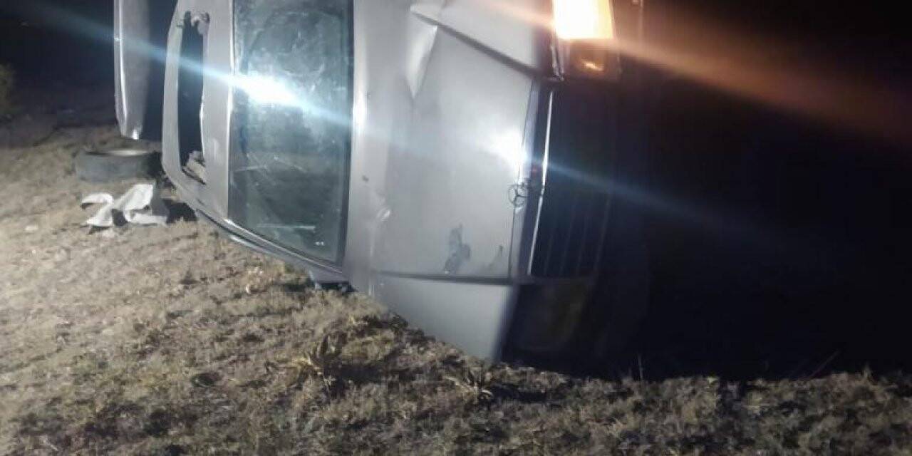 Konya’da otomobil şarampole devrildi: 1 ölü