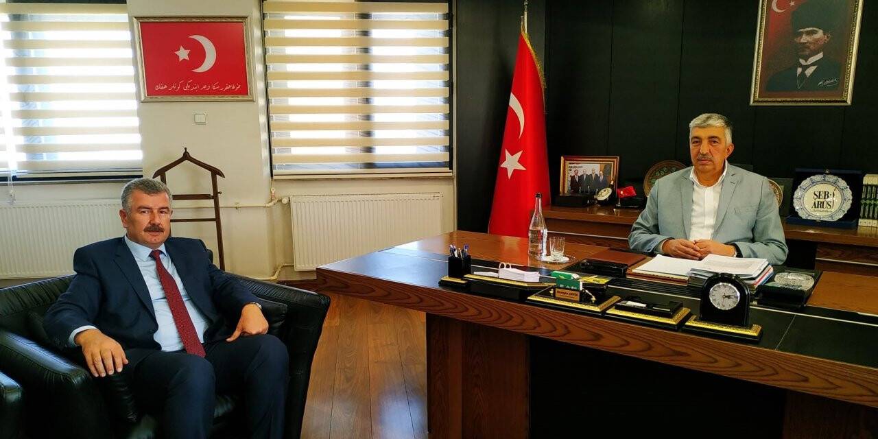 Taşpınar’dan KTB’ye ziyaret