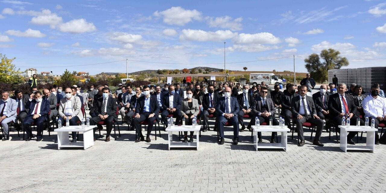 KOP TEYAP’la Çiftçinin üretim kapasitesi artıyor
