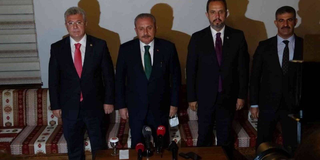 TBMM Başkanı Şentop: Bir güvensizlik ortamı oluşturmak, Türkiye’de terör örgütlerinin çok arzu ettiği bir iştir