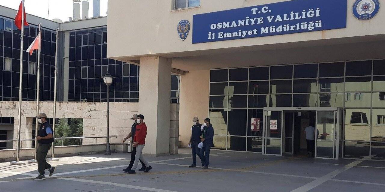 Osmaniye merkezli 5 ilde terör operasyonu: 3 kişi tutuklandı