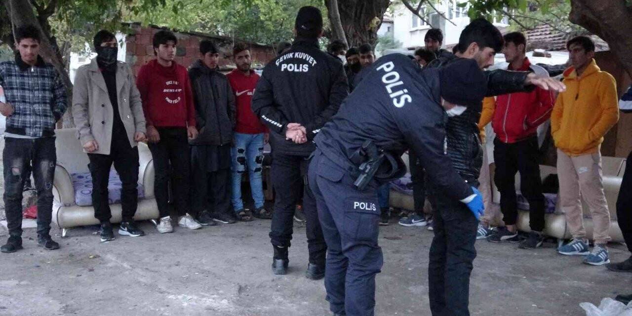 Tekirdağ’da çekçekçilere operasyon: 112 gözaltı