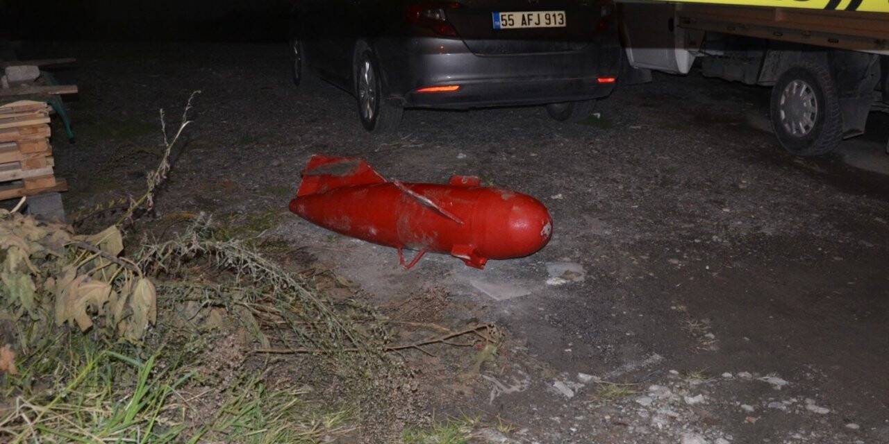 Bafra’da torpido paniği