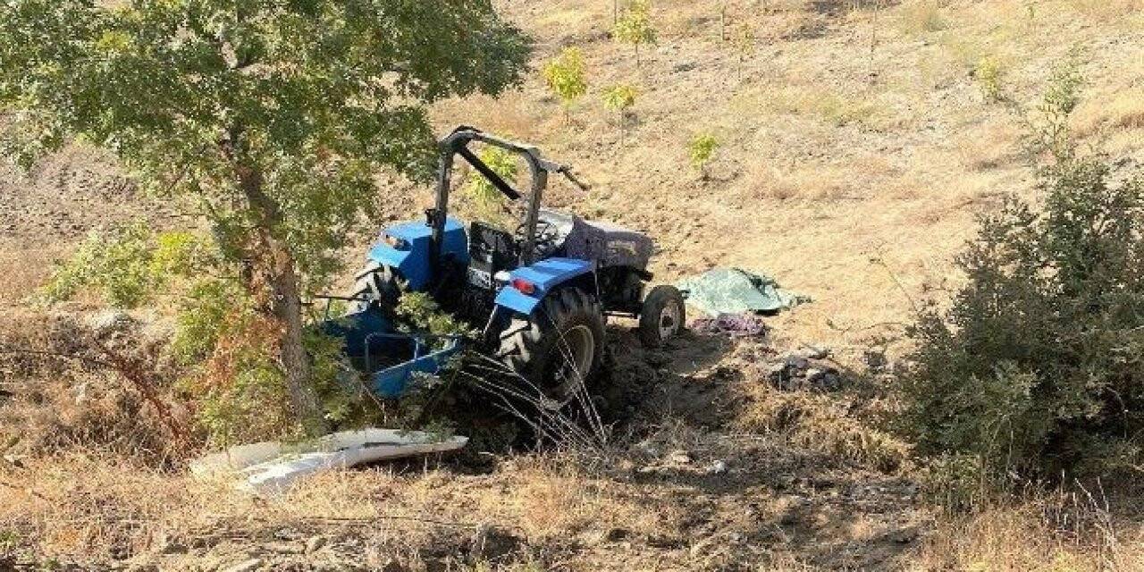 Kullandığı traktörün altında kalarak hayatını kaybetti