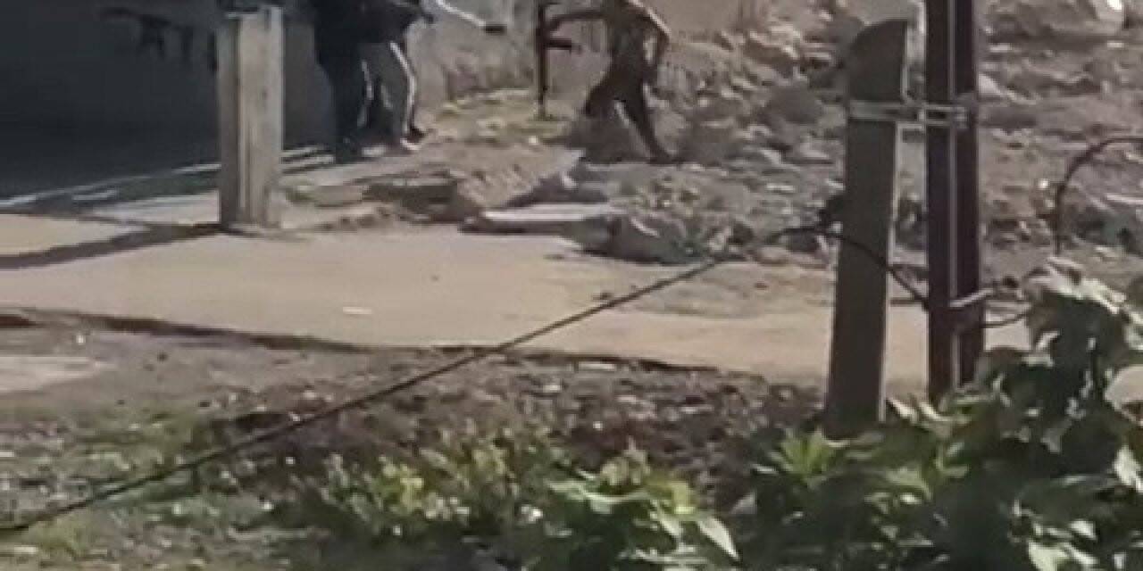 Adana’da film sahnelerini aratmayan silahlı çatışma