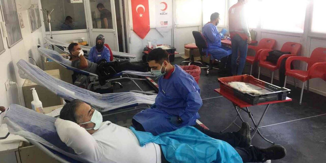 Kulu’da 3 günde 180 ünite kan toplandı