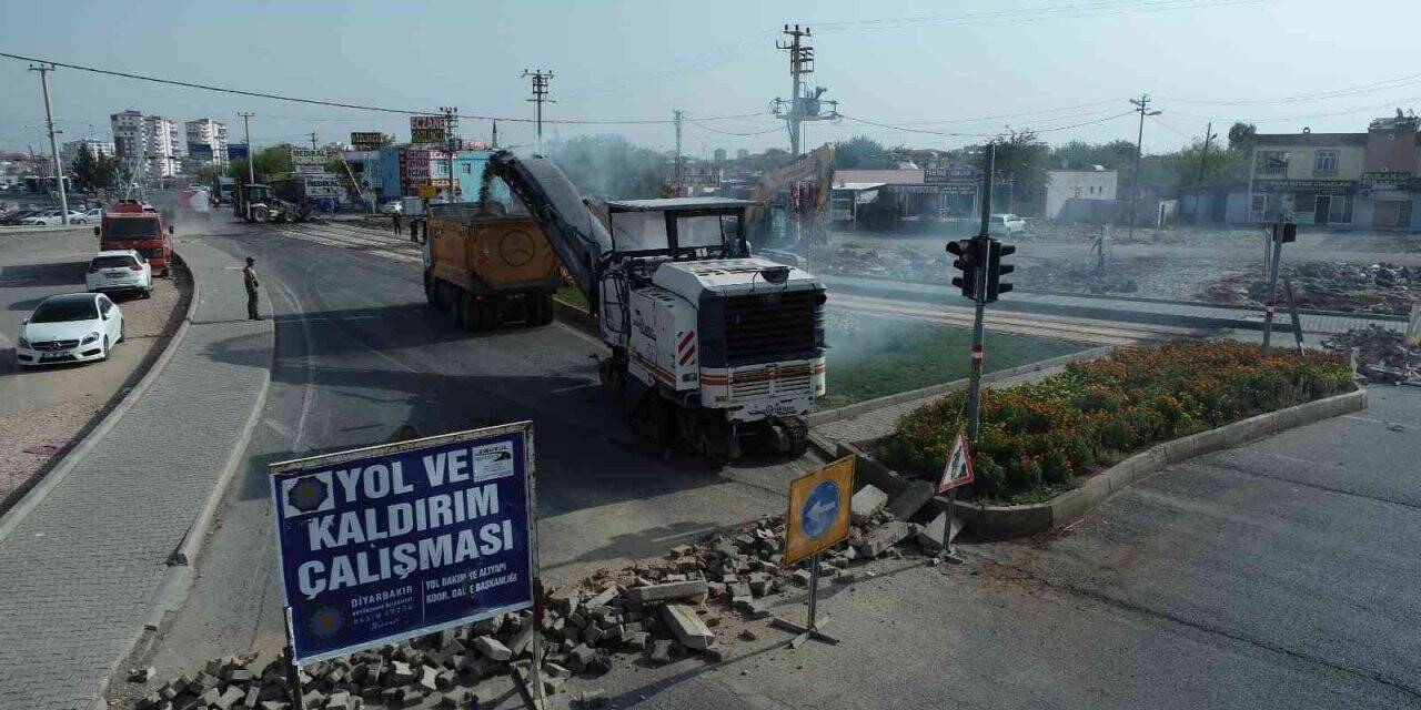 Elazığ Bulvarı-Araştırma Hastanesi bağlantı yolu yenileniyor