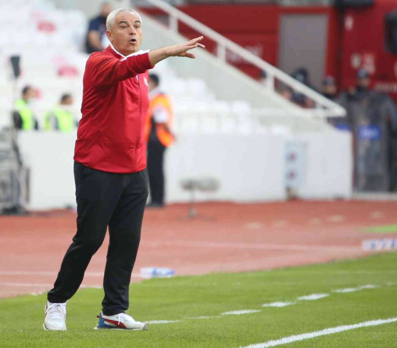 Rıza Çalımbay: “Neticede puan puandır”