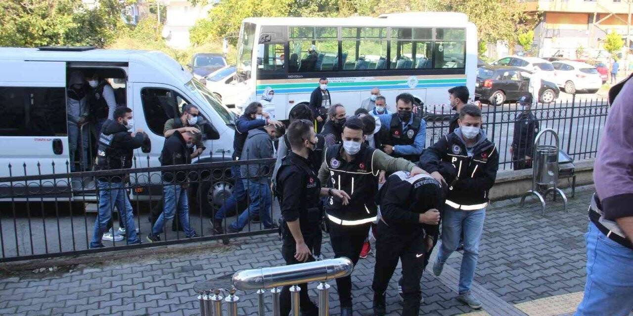 Dark Operasyonu’nda 6 kişi tutuklandı