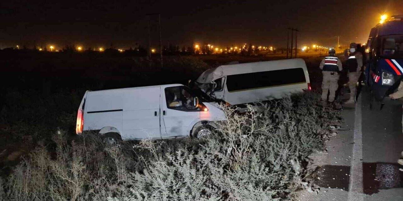 Şanlıurfa’da trafik kazası: 10 yaralı