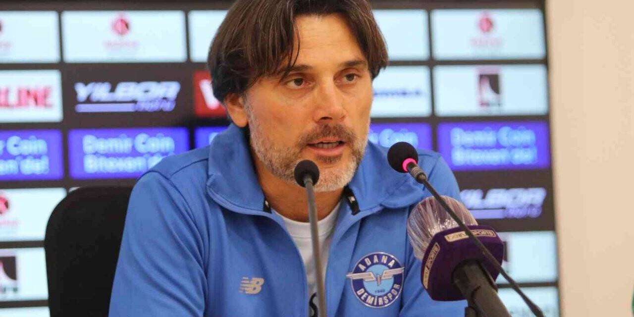 Vincenzo Montella: Kaybettiğimiz için üzgünüz