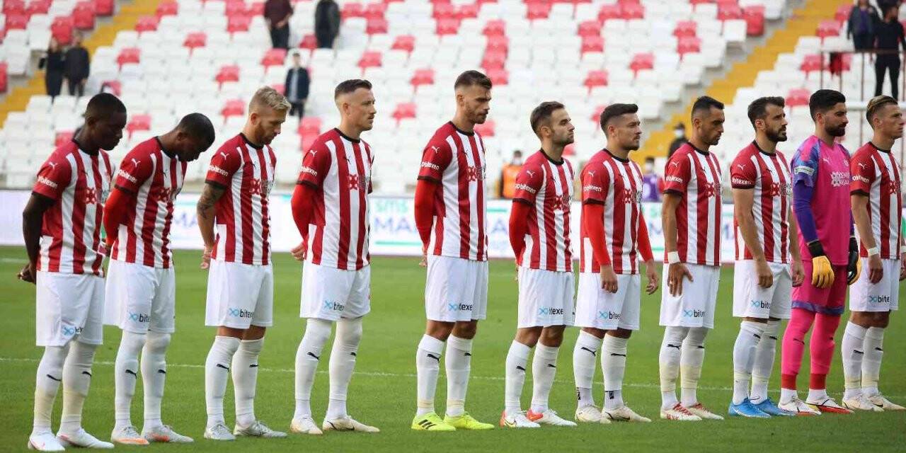 Sivasspor ligdeki dördüncü beraberliğini aldı