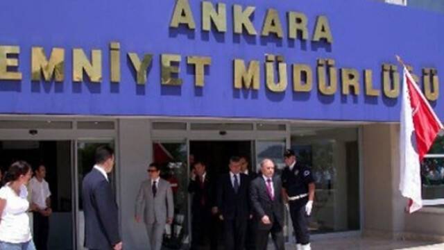 Ankara Emniyeti'ni Sarsan Ölüm