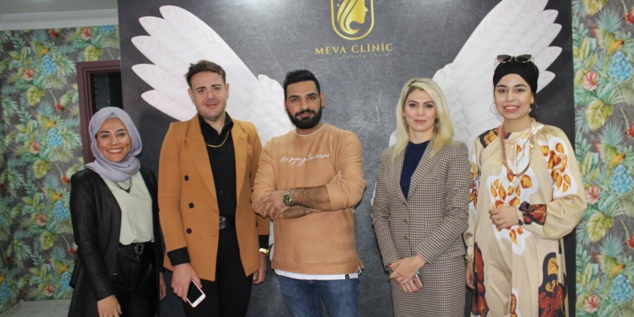 Meva Clinic Güzellik Salonu hizmete açıldı