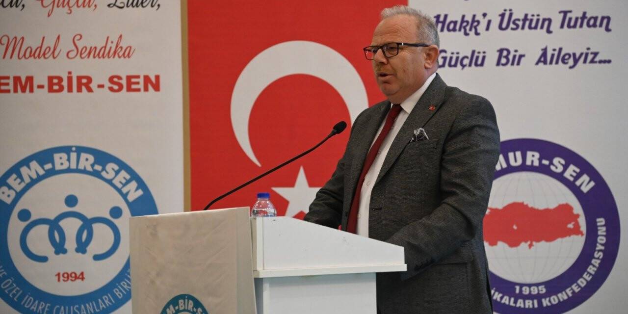 Bem-Bir-Sen Konya şubesi hedef büyüttü