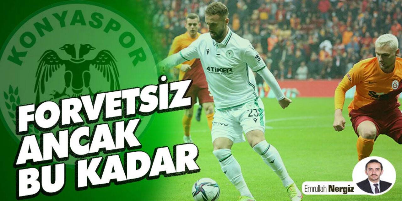 Forvetsiz ancak bu kadar