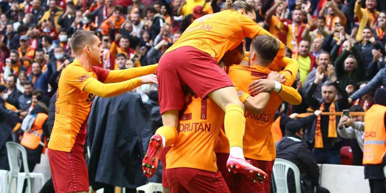 Galatasaray’dan üst üste 3. galibiyet