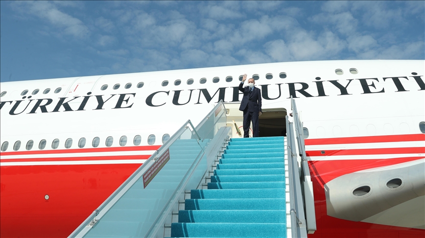 Türkiye Cumhurbaşkanı Erdoğan Angola’da