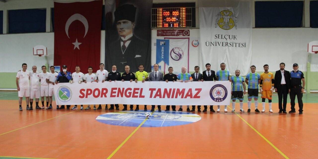 Konya Emniyeti farkındalık için sahaya indi