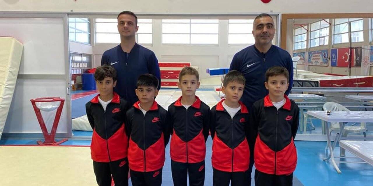 Karatay Belediyespor cimnastik takımı ikinci oldu