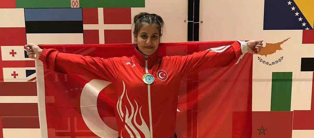 Merve İlden Avrupa şampiyonu