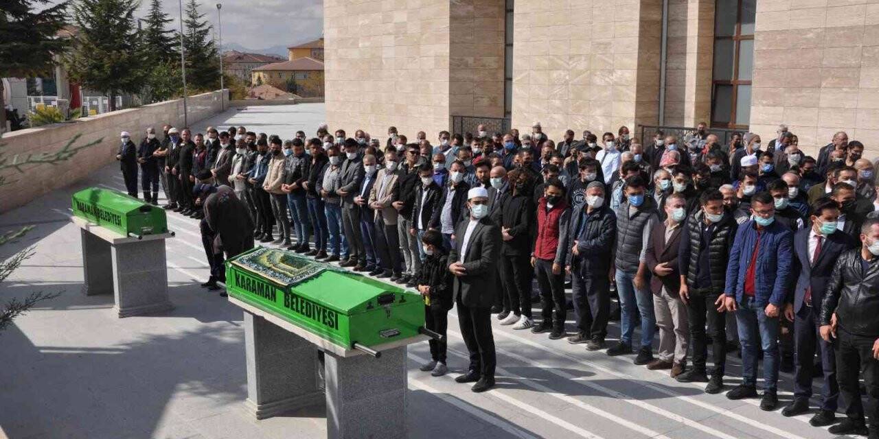 Kazada ölen genç öğretmen son yolculuğuna uğurlandı