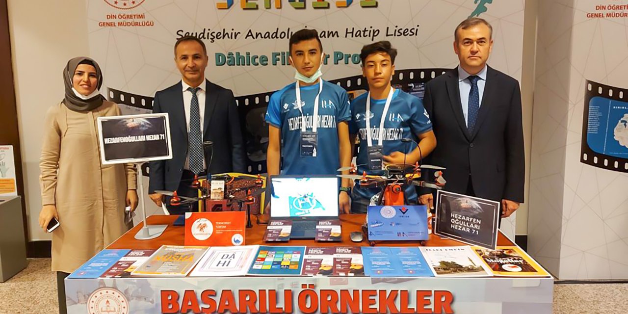 Seydişehir AİHL Türkiye ikincisi oldu