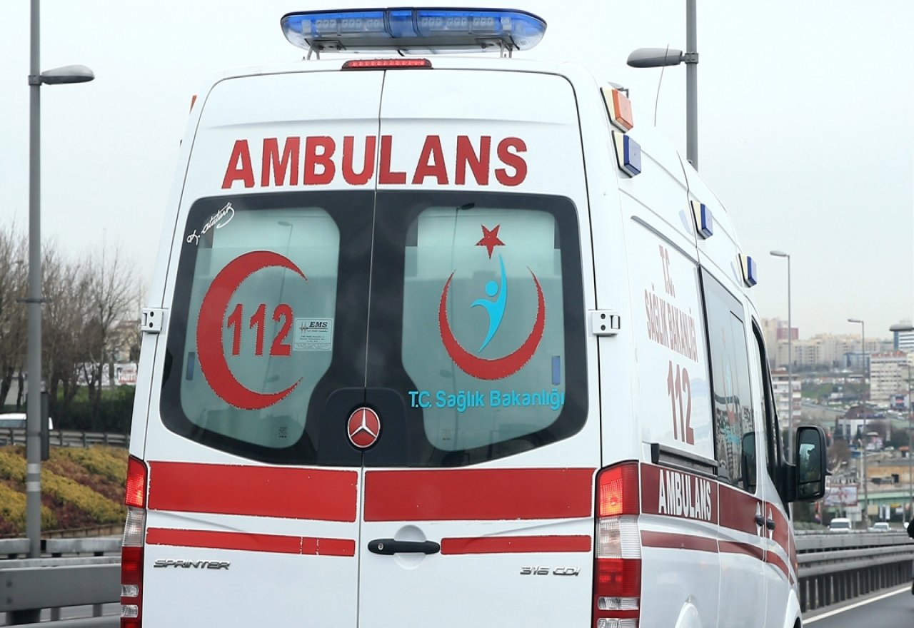 Samsun'da trafik kazası: 1ölü, 4 yaralı