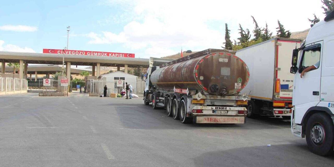 Cilvegözü Sınır Kapısında sessizlik