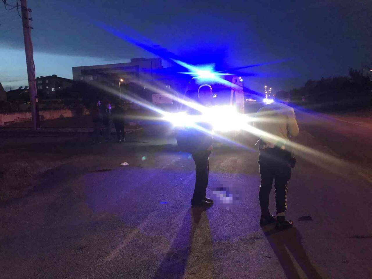 Otomobilin çarptığı yaya ağır yaralandı
