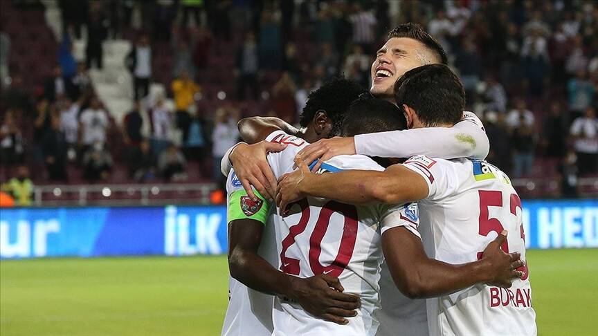 Hatayspor sahasında galip