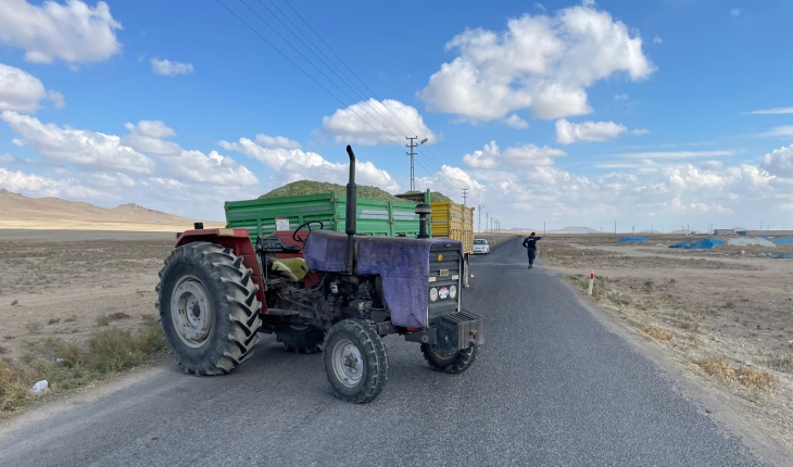 Konya'da traktörden düşen çocuk hayatını kaybetti