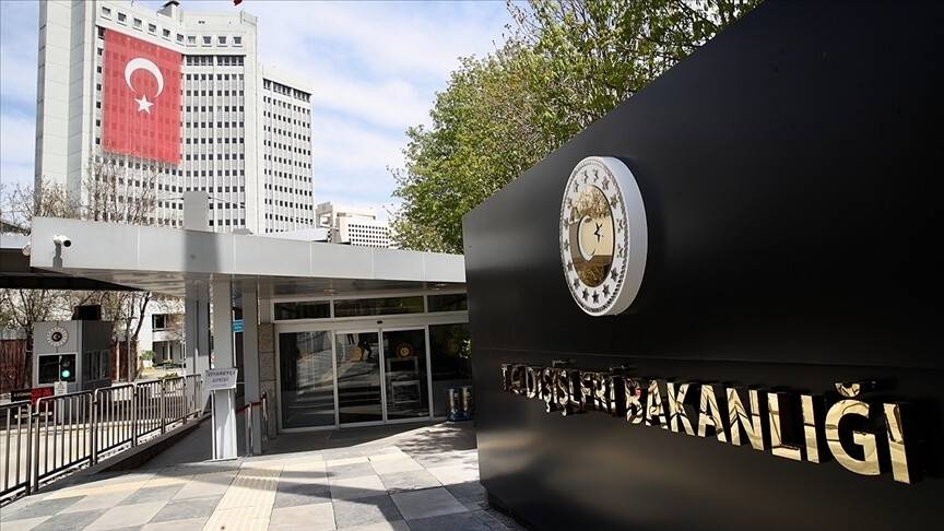 10 ülkenin büyükelçileri Dışişleri’ne çağrıldı