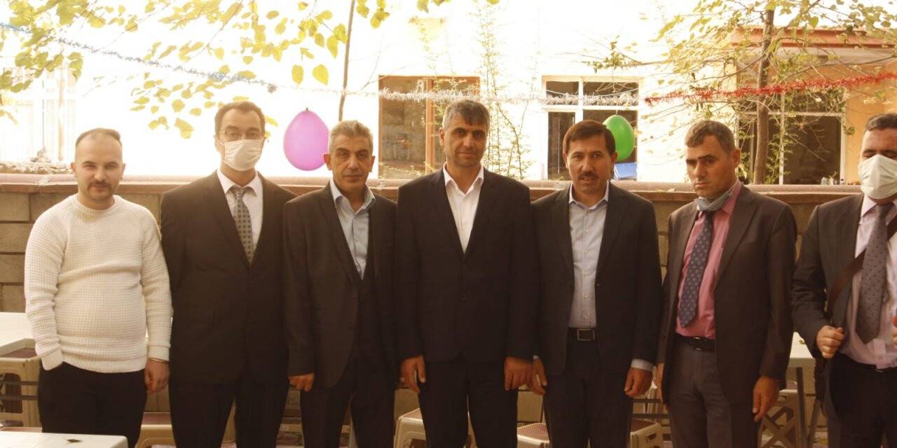 Görme engelliler yeni yerlerinde