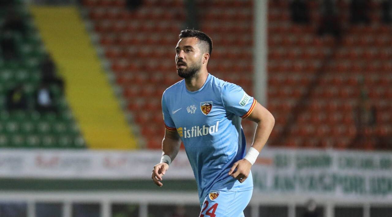 İbrahim Akdağ Konyaspor maçında forma giyemeyecek