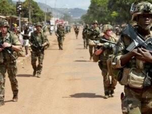 Orta Afrika Cumhuriyeti'ndeki olaylar