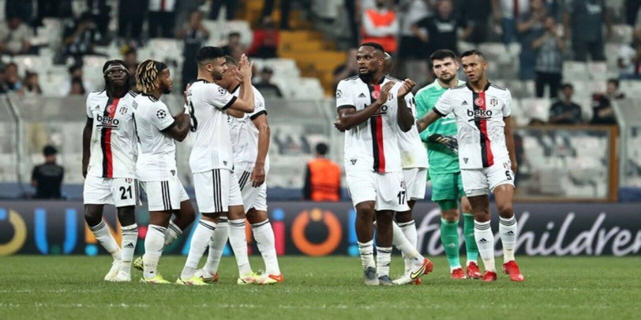 Beşiktaş Şampiyonlar Ligi'nde ilk galibiyet peşinde