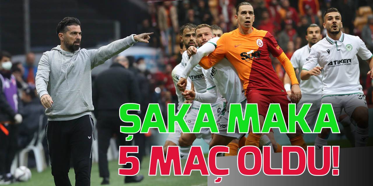 Konyaspor, 5 maçtır kazanamıyor