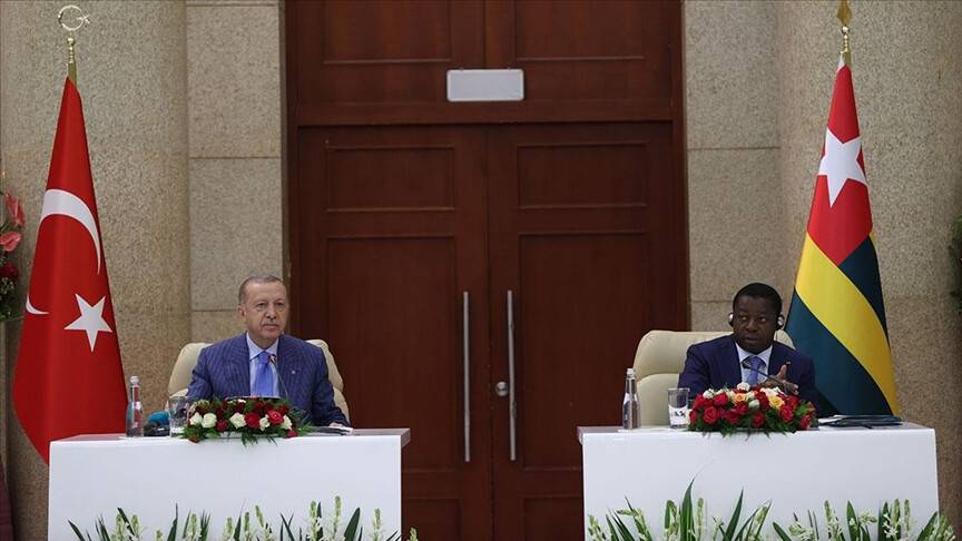 Cumhurbaşkanı Erdoğan: “Togo’nun FETÖ ile mücadele konusunda verdiği destek takdire şayan”